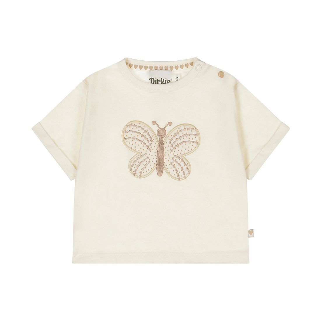 Dirkje T-shirt, loose fit Wit N58367-35