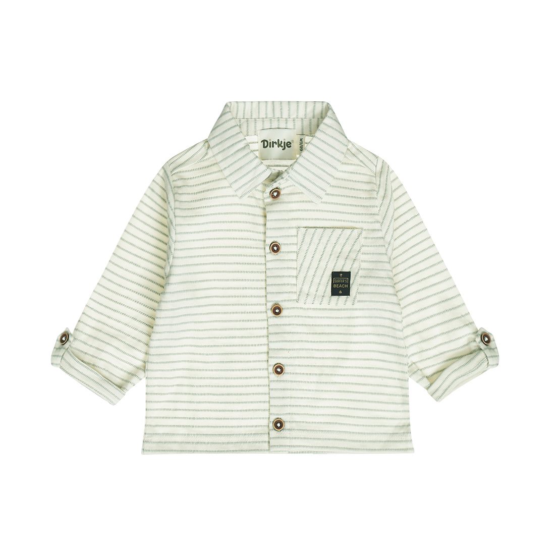 Dirkje Shirt ls Wit N58653-35
