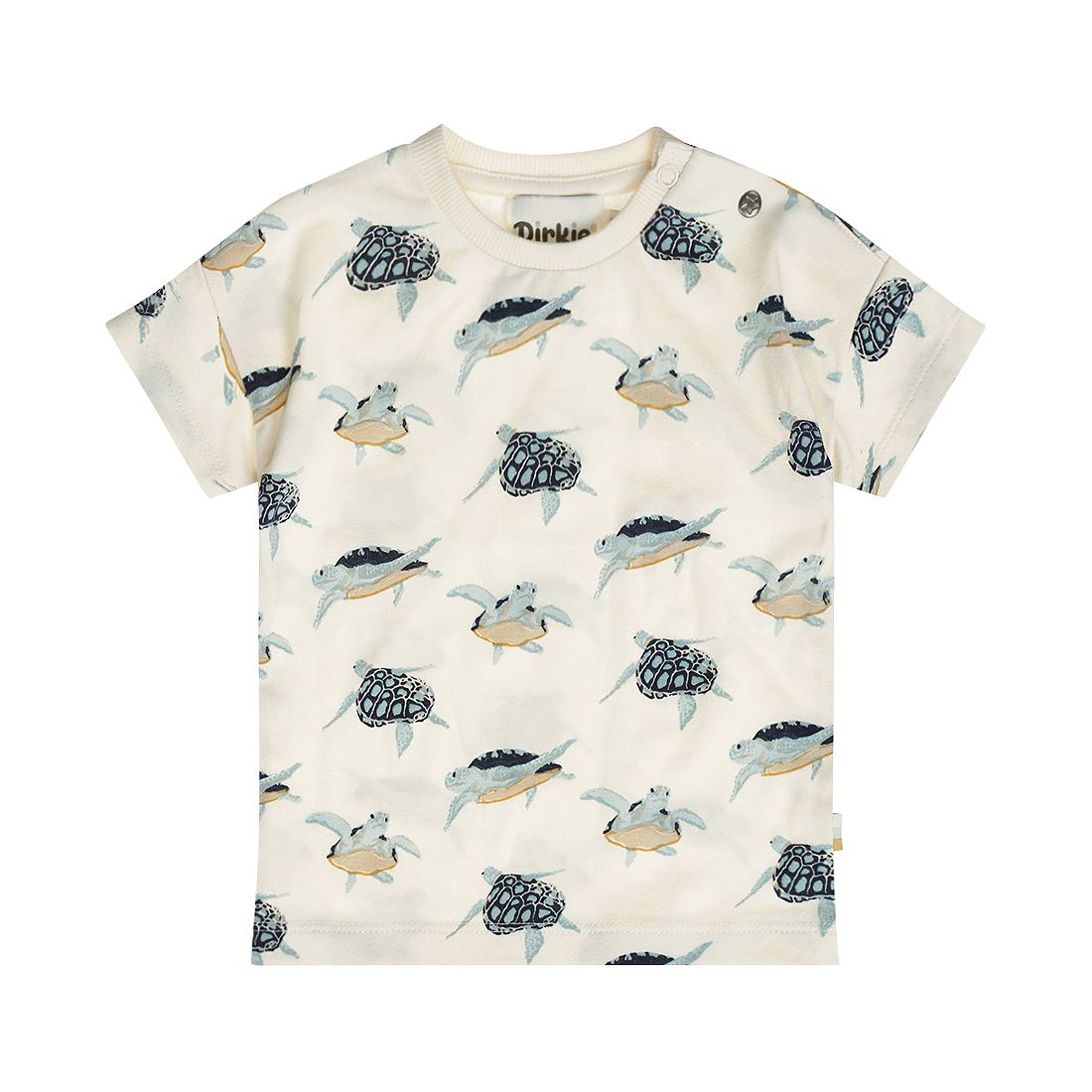 Dirkje T-shirt Wit 7