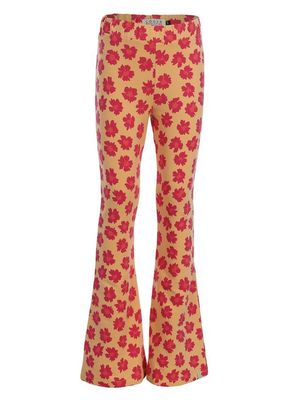 Looxs Little Little Flowered Flaired Sweat Pants Wildflower aop 2611-7604-972