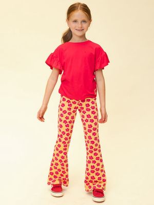 Looxs Little Little Flowered Flaired Sweat Pants Wildflower aop 2611-7604-972