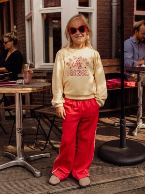 Looxs Little Little Sporty Sweat Pants poppy red 2611-7625-770