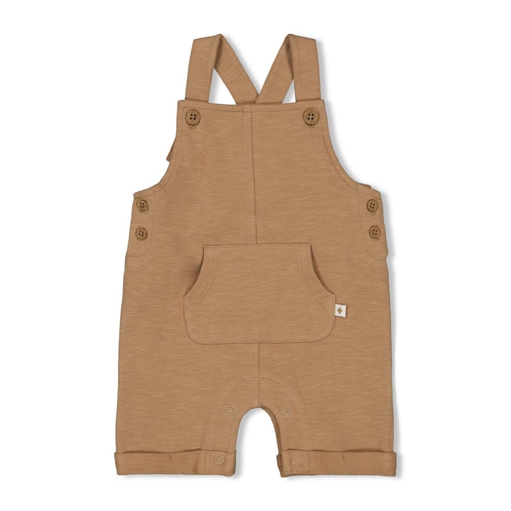 Feetje Tuinbroek kort - Sssiesta Camel