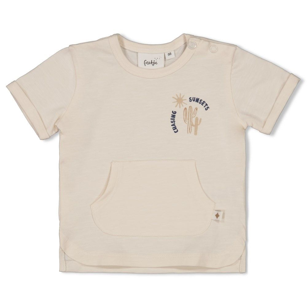 Feetje T-shirt - Sssiesta Offwhite
