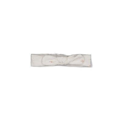 Feetje Haarband crinkle AOP - Delicate Flower Offwhite