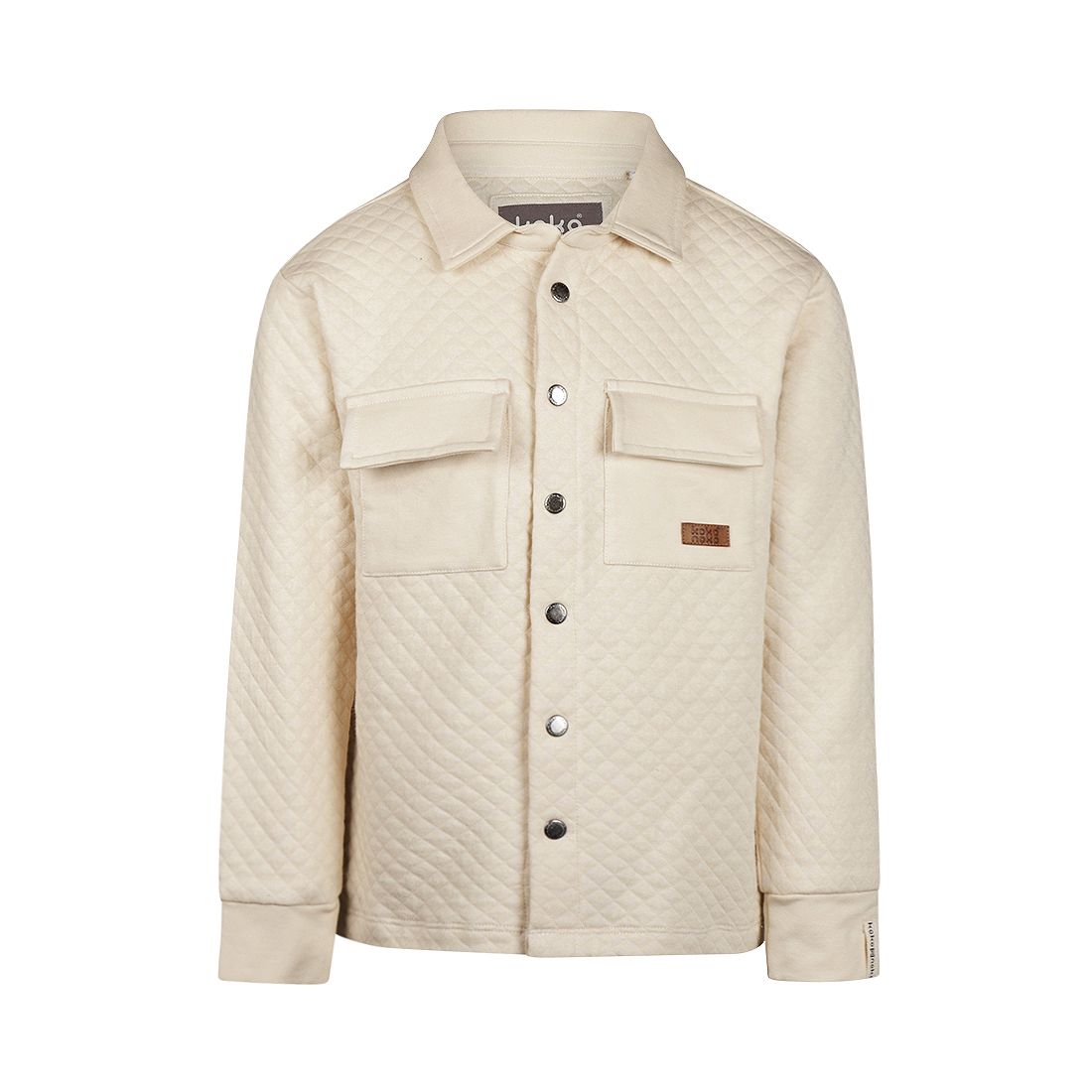 Koko Noko Shacket Off white N58822-37