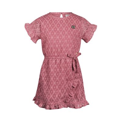 Koko Noko Dress ss Cassis N58983-37