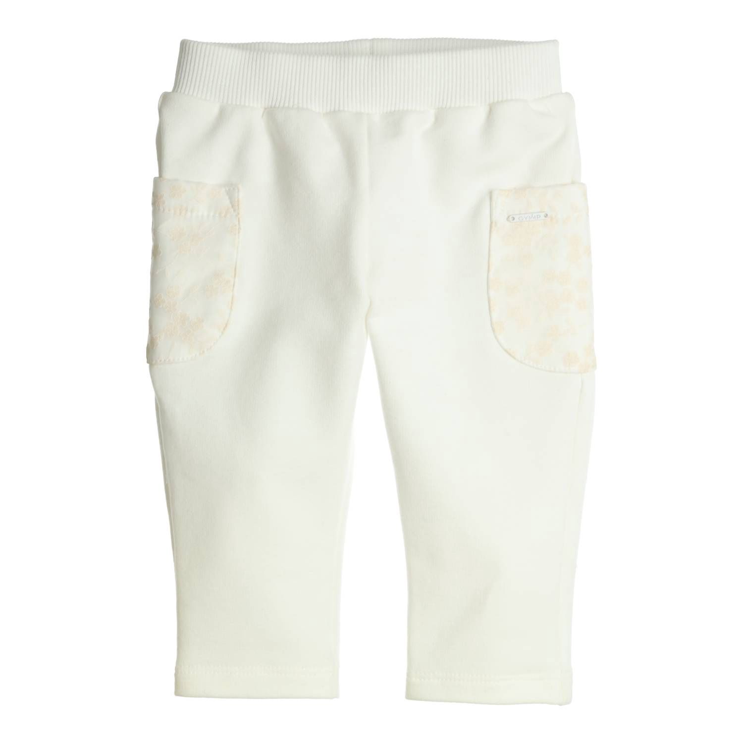 Gymp Trousers Carbon 410-6397-10 Off White