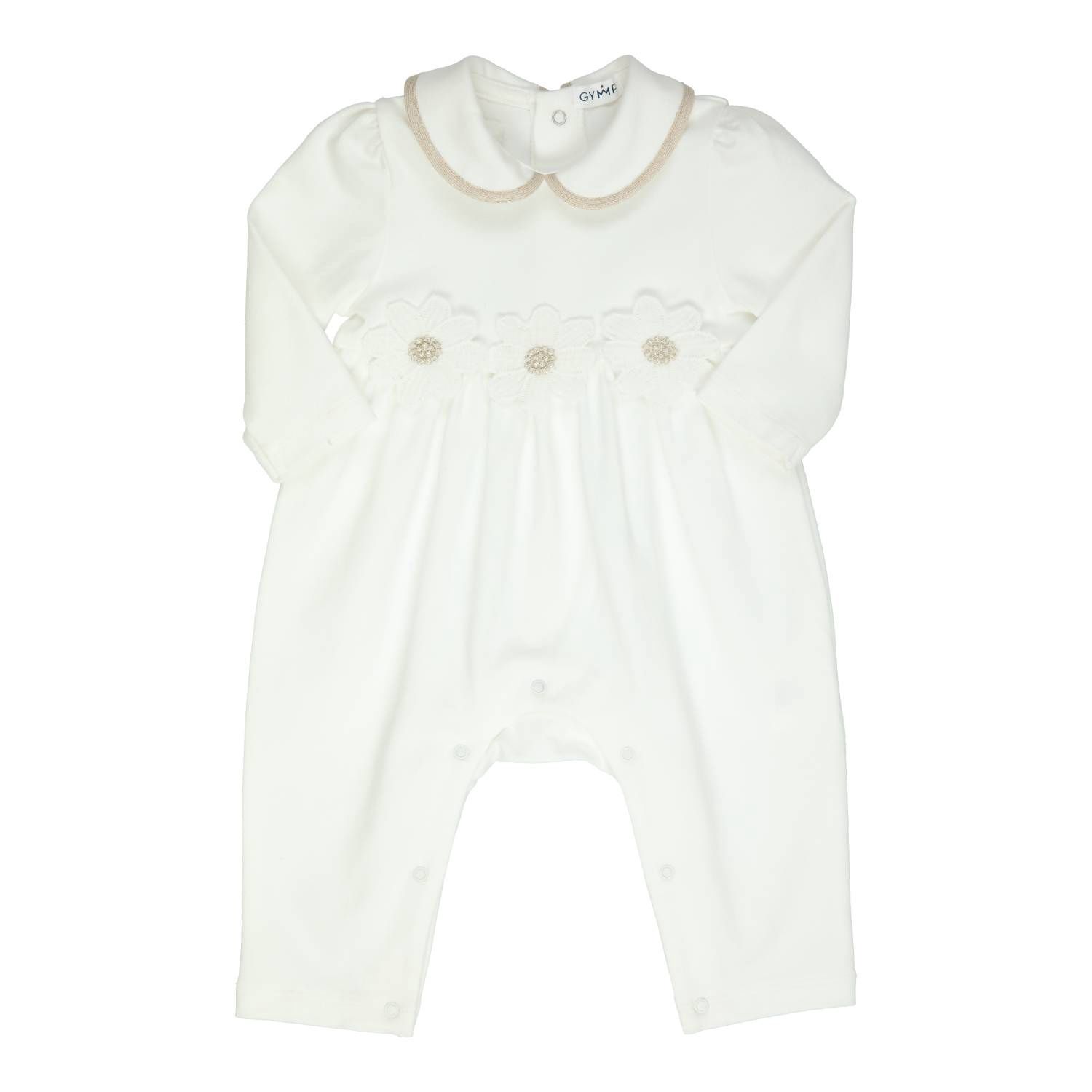 Gymp Creepersuit Aerobic 480-6374-10 Off White