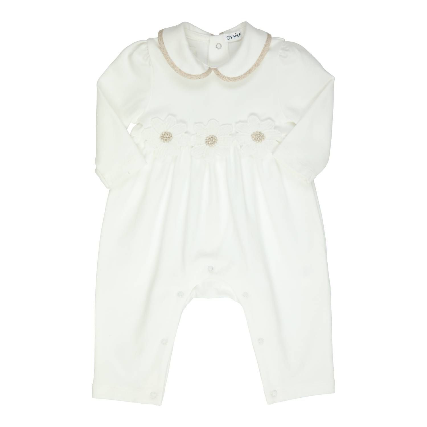 Gymp Creepersuit Aerobic 480-6374-10 Off White