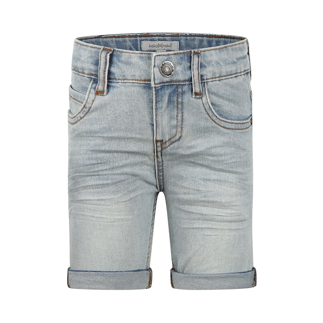 Koko Noko Jeans shorts, loose fit Blue jeans N58809-37
