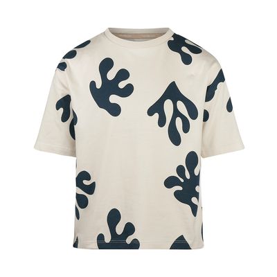 Koko Noko T-shirt, loose fit Off white N58887-37