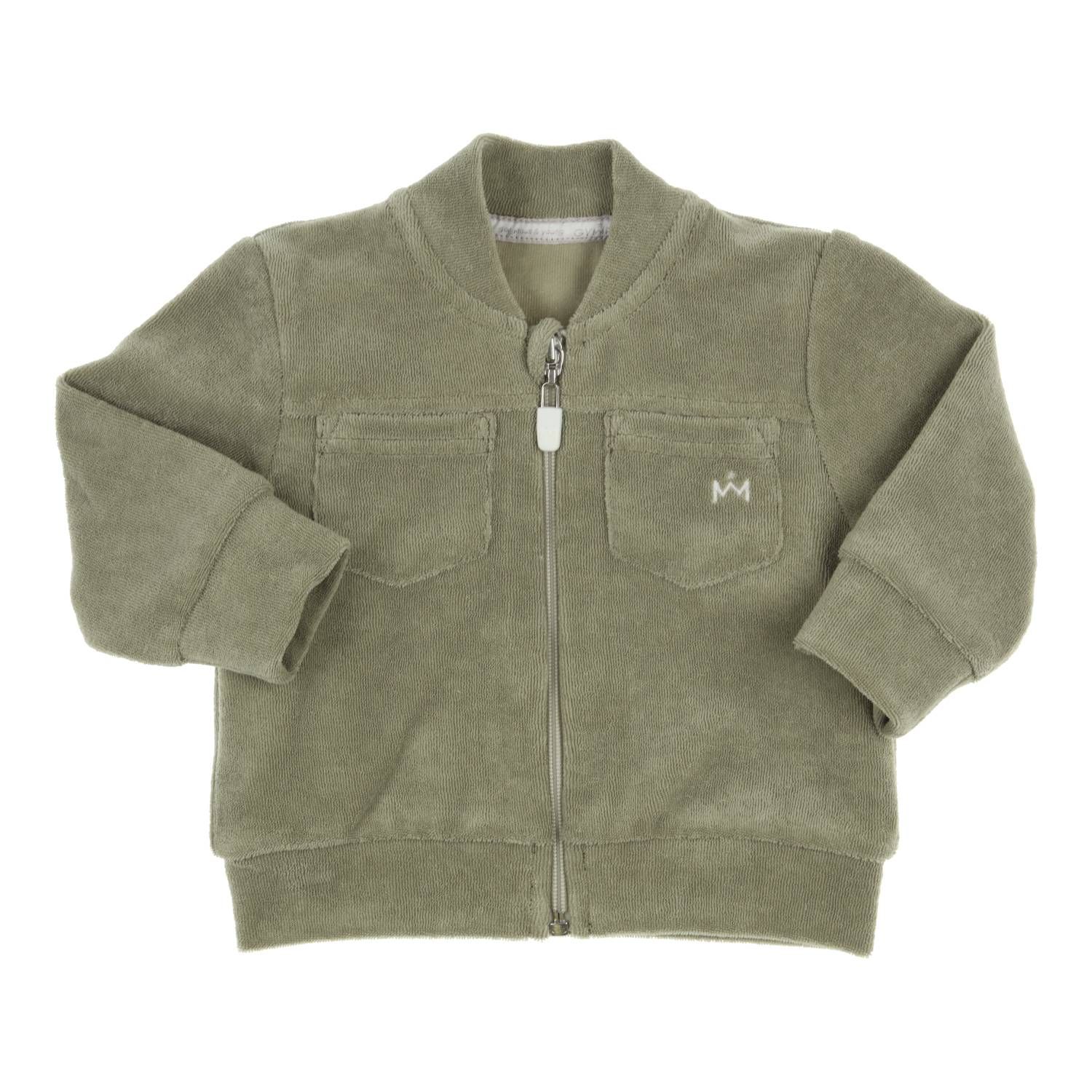 Gymp Cardigan Ido 350-6114-20 Khaki
