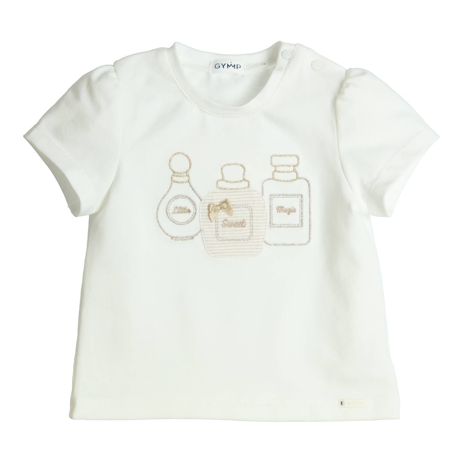 Gymp T-shirt Aerobic 353-6390-10 Off White