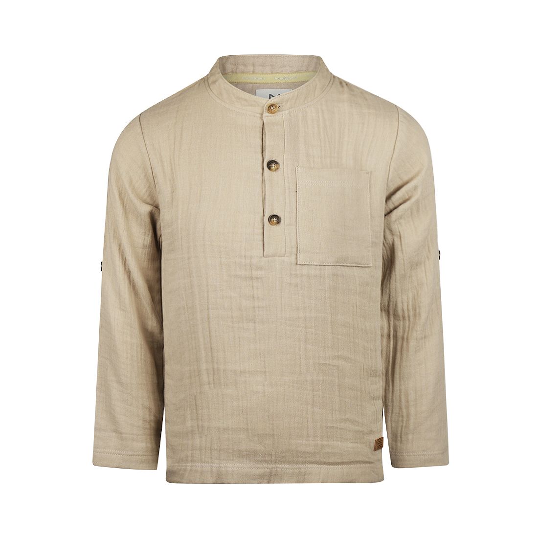 Koko Noko Shirt ls Sand N58810-37