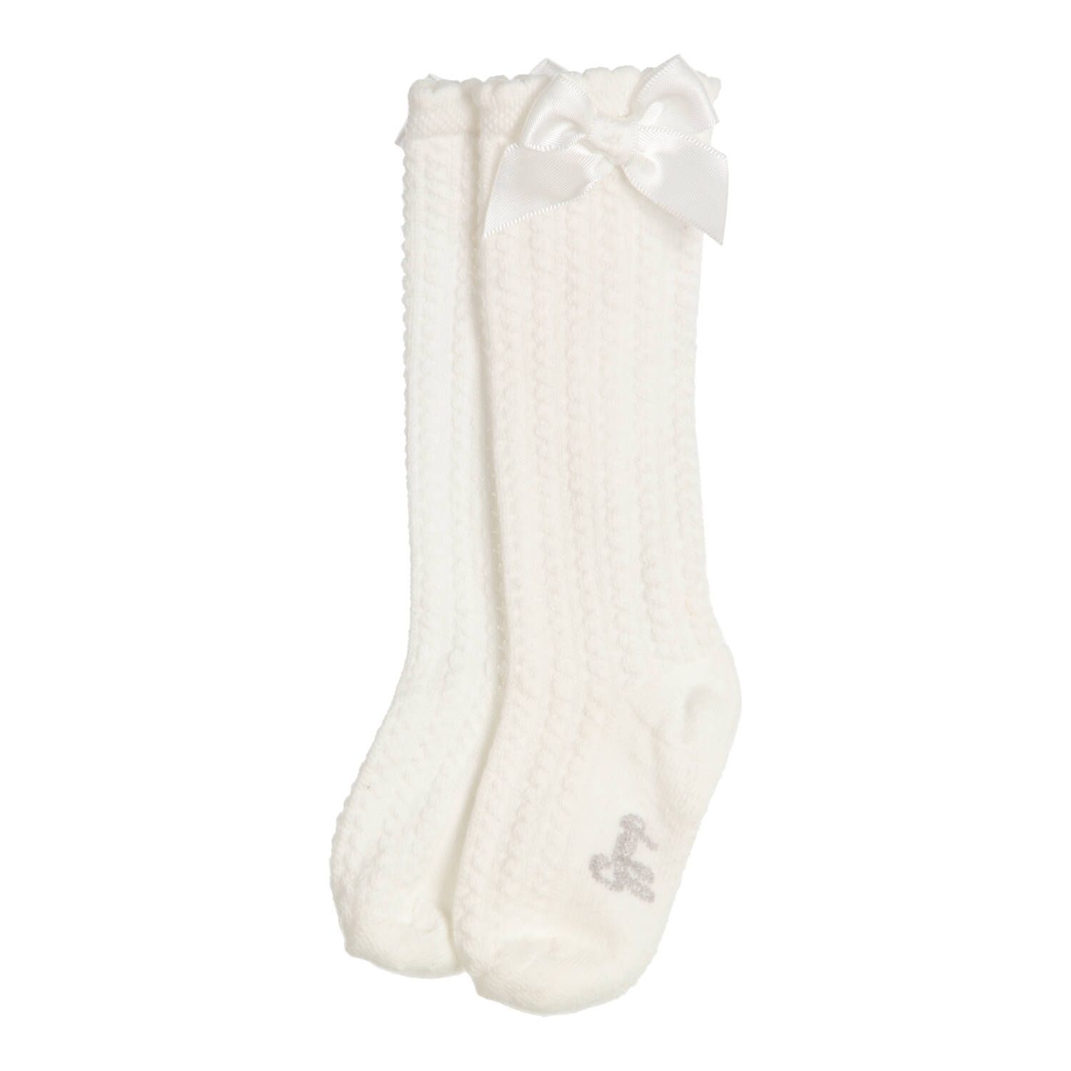 Gymp Knee socks Kite 05-6082-10 Off White