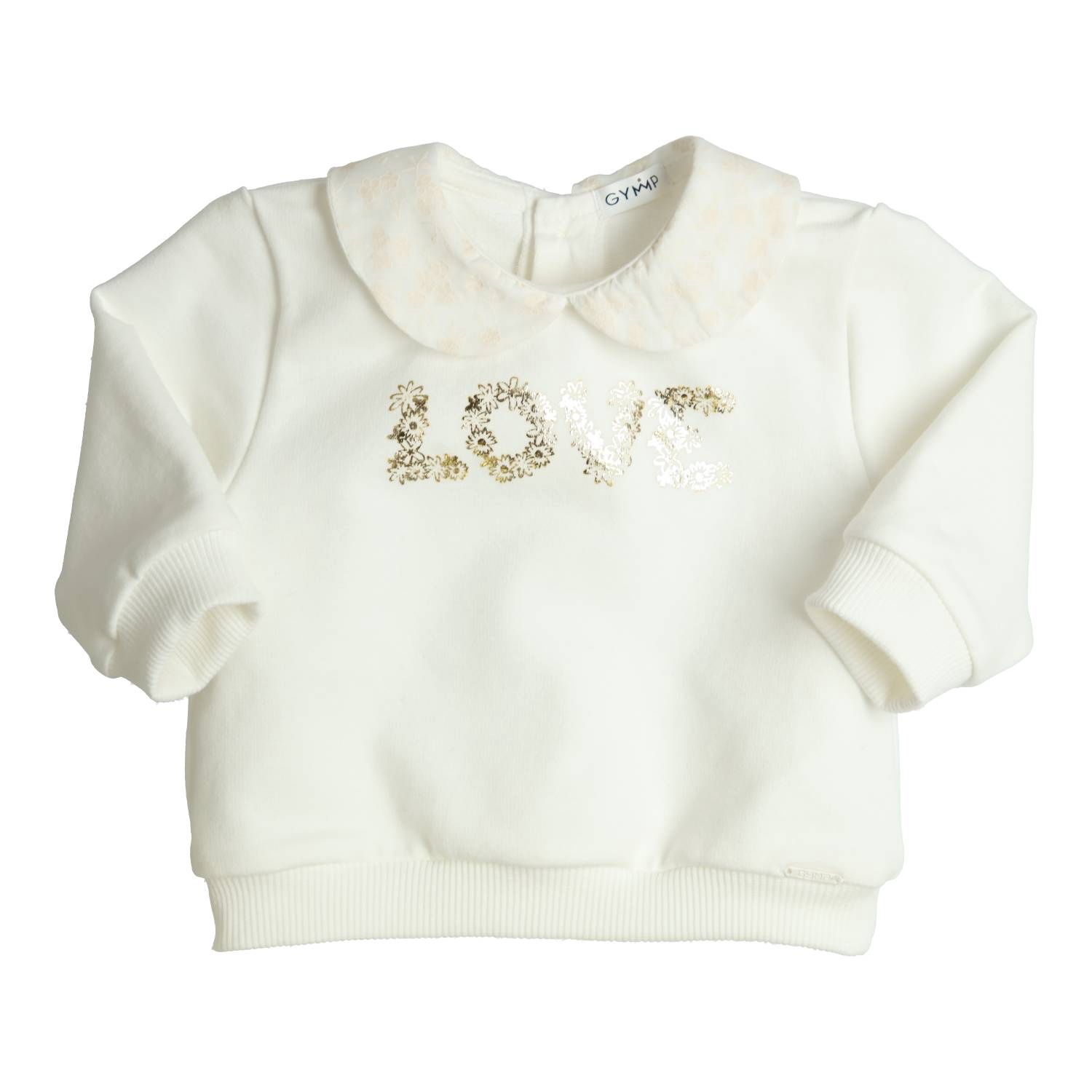 Gymp Sweater Carbon 352-6365-10 Off White