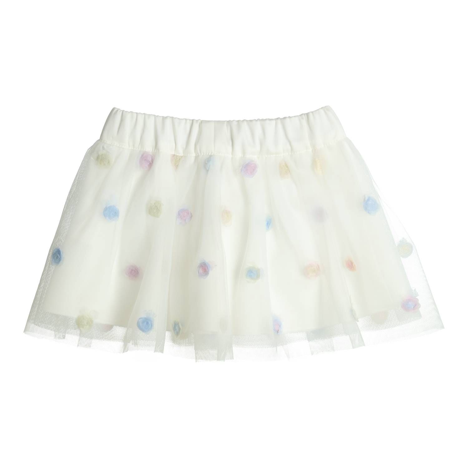 Gymp Skirt Freya 430-6127-10 Off White - Multi