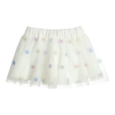 Gymp Skirt Freya 430-6127-10 Off White - Multi