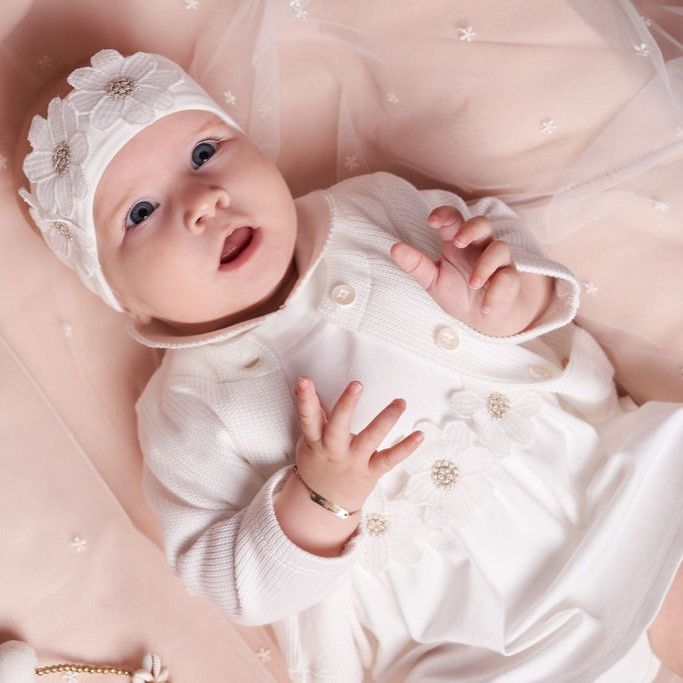 Gymp Headband Aerobic 451-6371-10 Off White