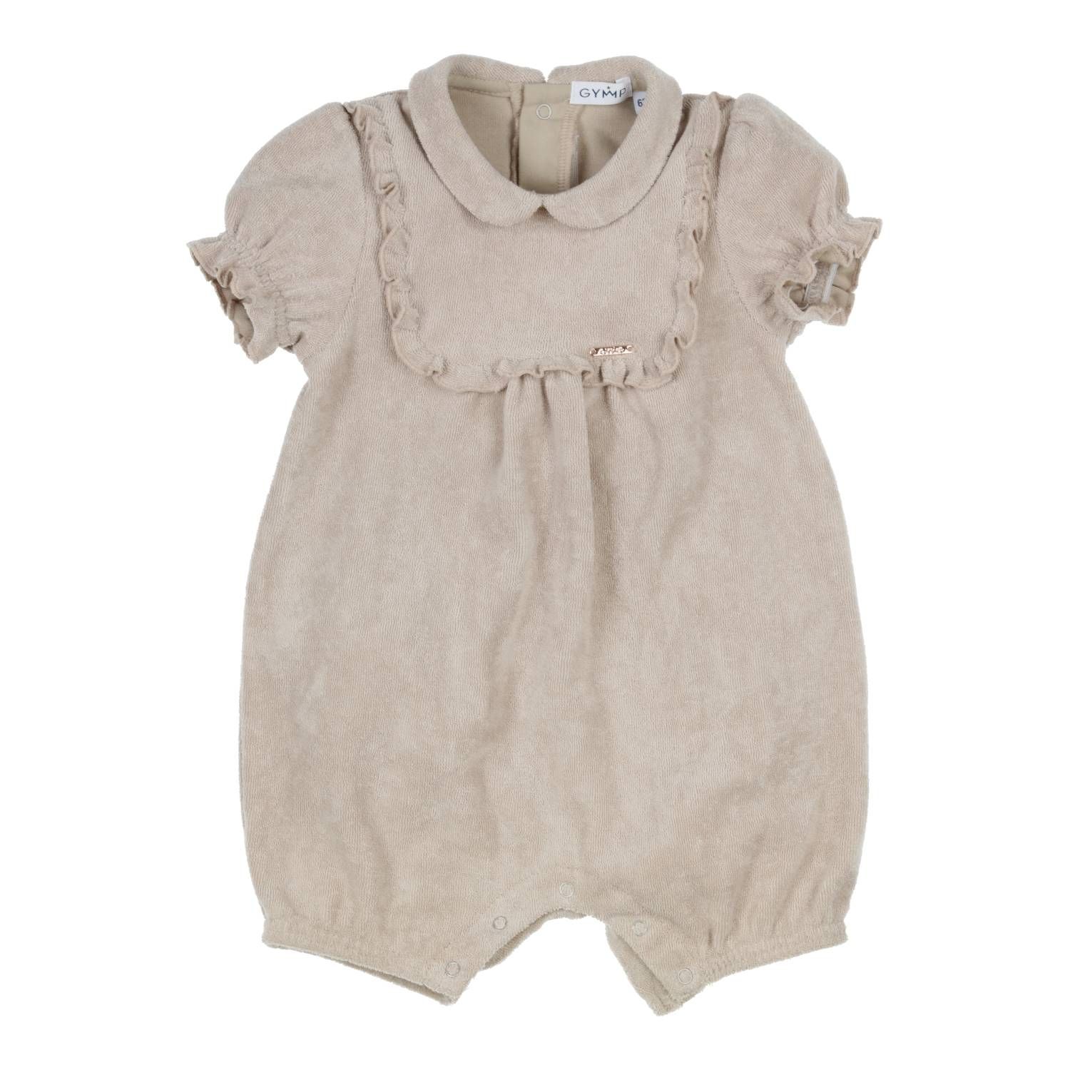 Gymp Creepersuit Ido 480-6143-10 Beige