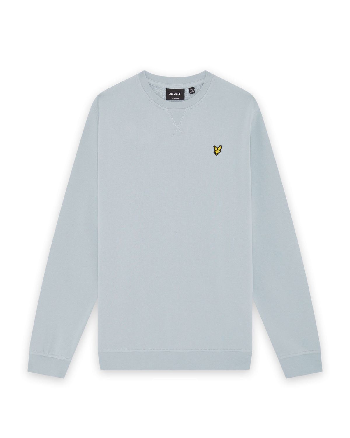 Lyle &amp; Scott Crew Neck Sweatshirt  MLB2000VT W596 Opal Blue