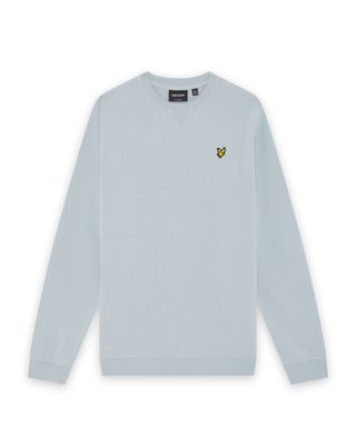 Lyle &amp; Scott Crew Neck Sweatshirt  MLB2000VT W596 Opal Blue