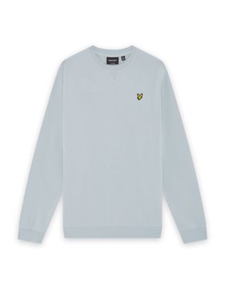Lyle &amp; Scott Crew Neck Sweatshirt  MLB2000VT W596 Opal Blue
