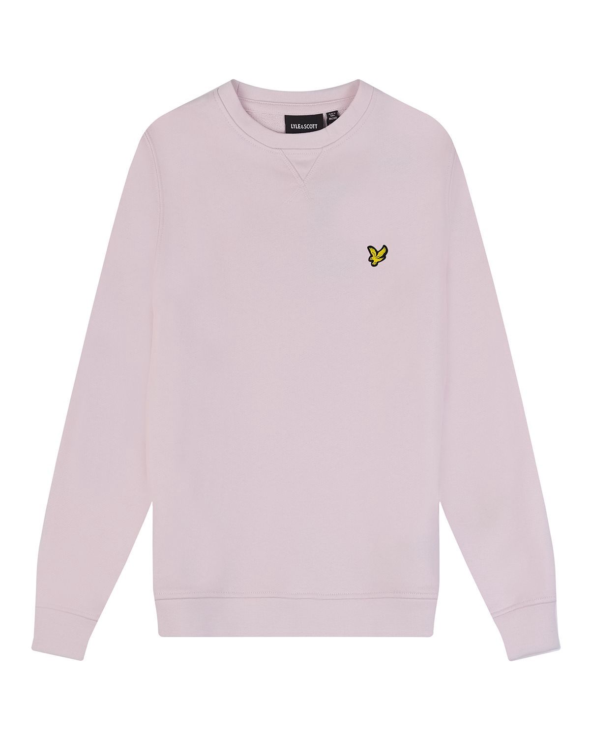 Lyle &amp; Scott Crew Neck Sweatshirt  MLB2000VT W488 Light Pink