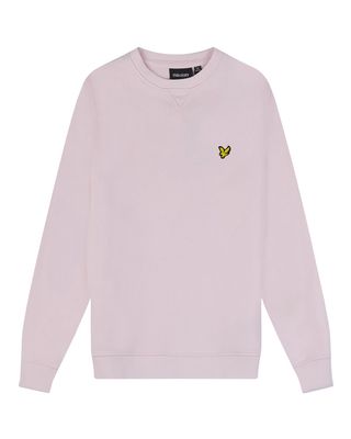 Lyle &amp; Scott Crew Neck Sweatshirt  MLB2000VT W488 Light Pink