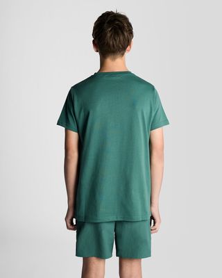 Lyle &amp; Scott Plain T-shirt  TSB2000VT W130 Everglade