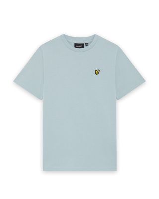 Lyle &amp; Scott Plain T-shirt  TSB2000VT W596 Opal Blue