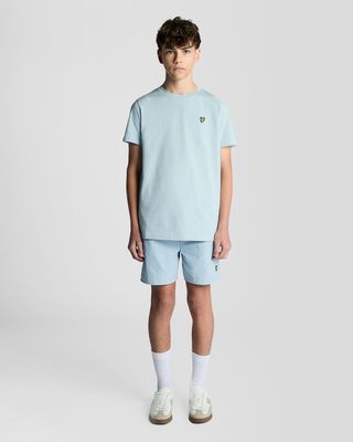 Lyle &amp; Scott Plain T-shirt  TSB2000VT W596 Opal Blue