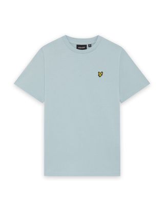 Lyle &amp; Scott Plain T-shirt  TSB2000VT W596 Opal Blue