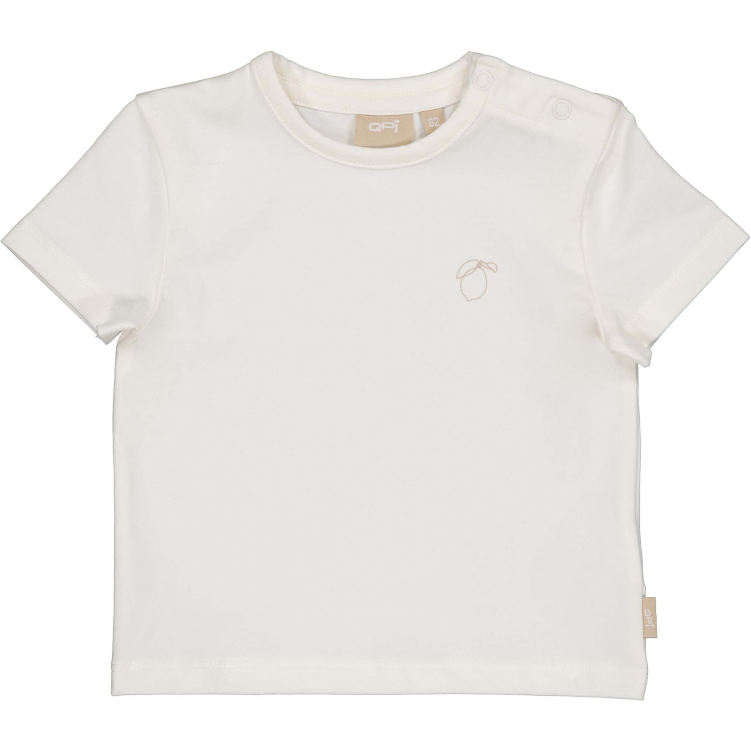 Quapi Newborn  QNBS26LENNY Shirt Snow White