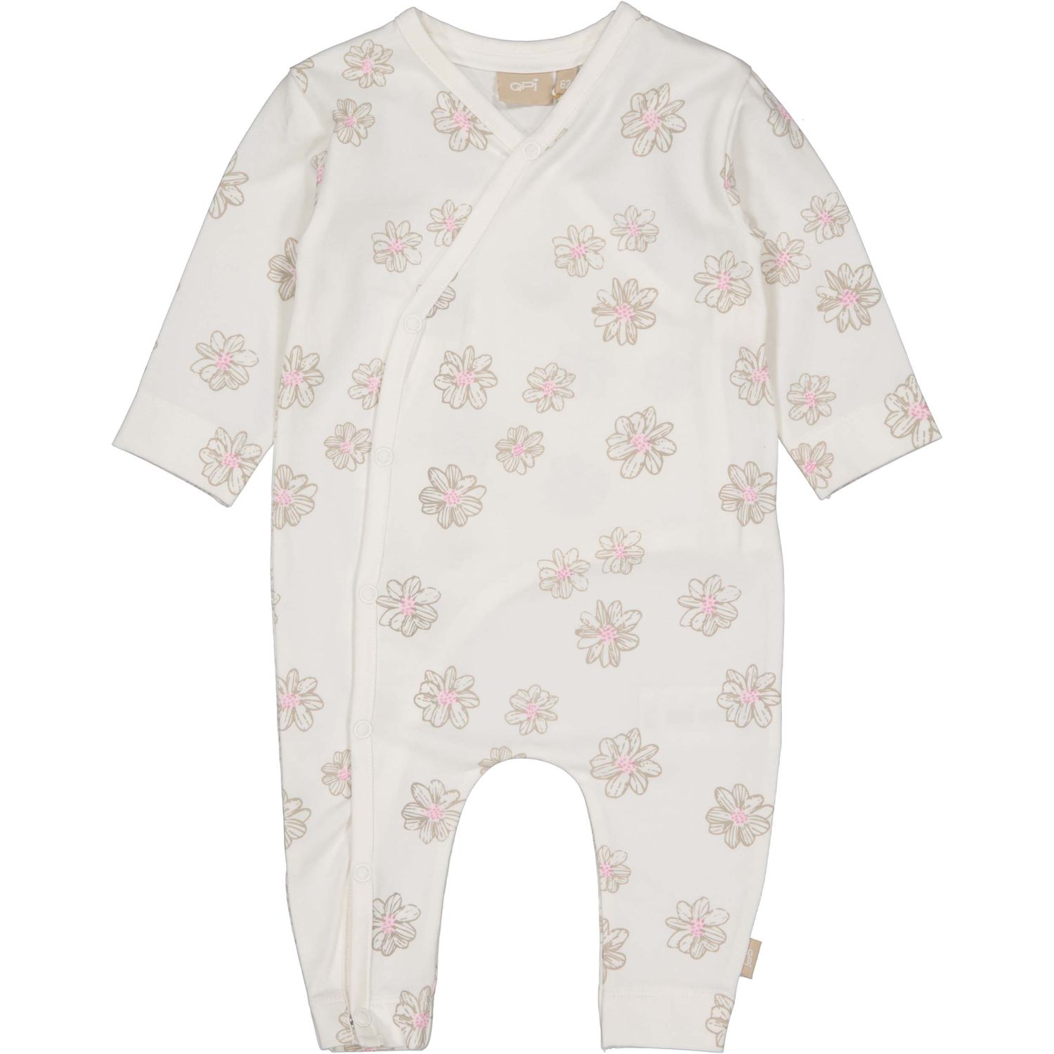Quapi Newborn  QNBS26LOLA Pants AOP White Flower