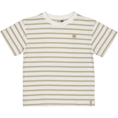 Levv LS261BAS Shirt AOP White Stripe