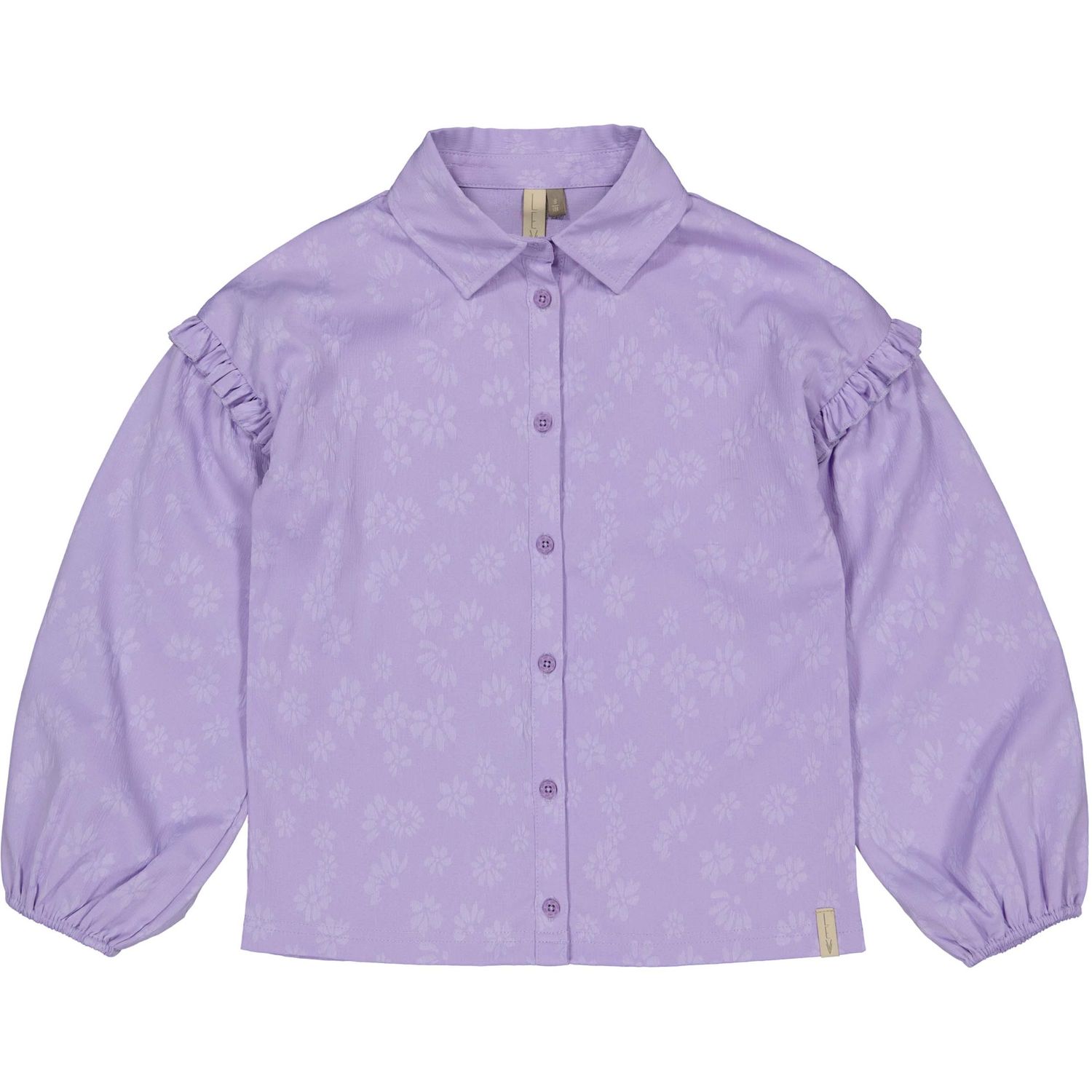Levv LS261BETTY Shirt Lilac
