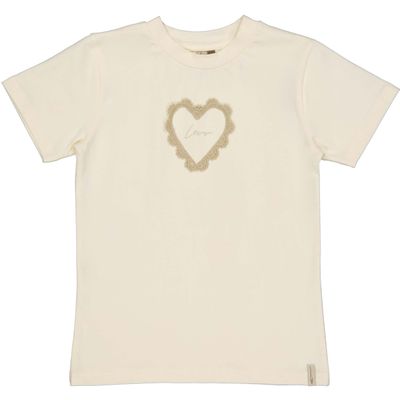Levv LS262BELLE Shirt White Pearl