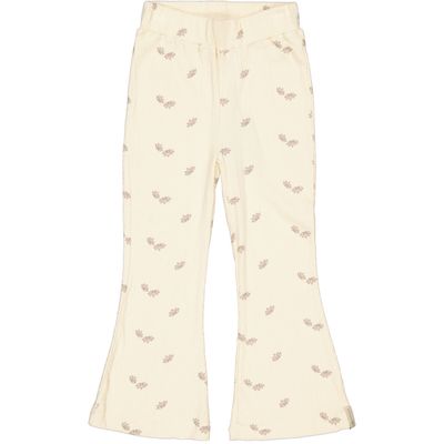 Levv LS262BONNIE Pants AOP Sand Flower