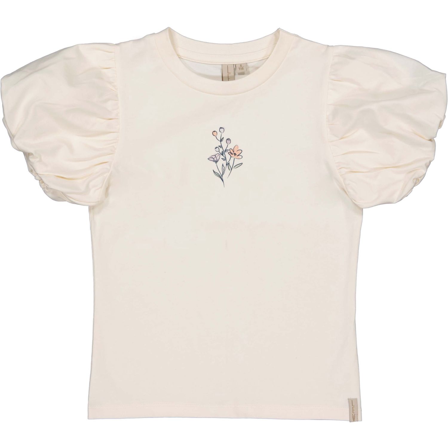 Levv LS265BESA Shirt Soft White