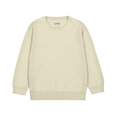 Mayoral Basic crew neck jumper        Oat vig    311