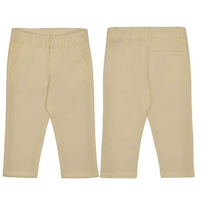 Mayoral Twill basic trousers          Cashew     522