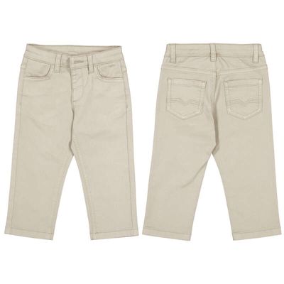Mayoral Basic twill trousers          Hemp       549