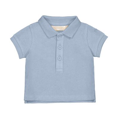Mayoral S/s polo                      Blue       1102