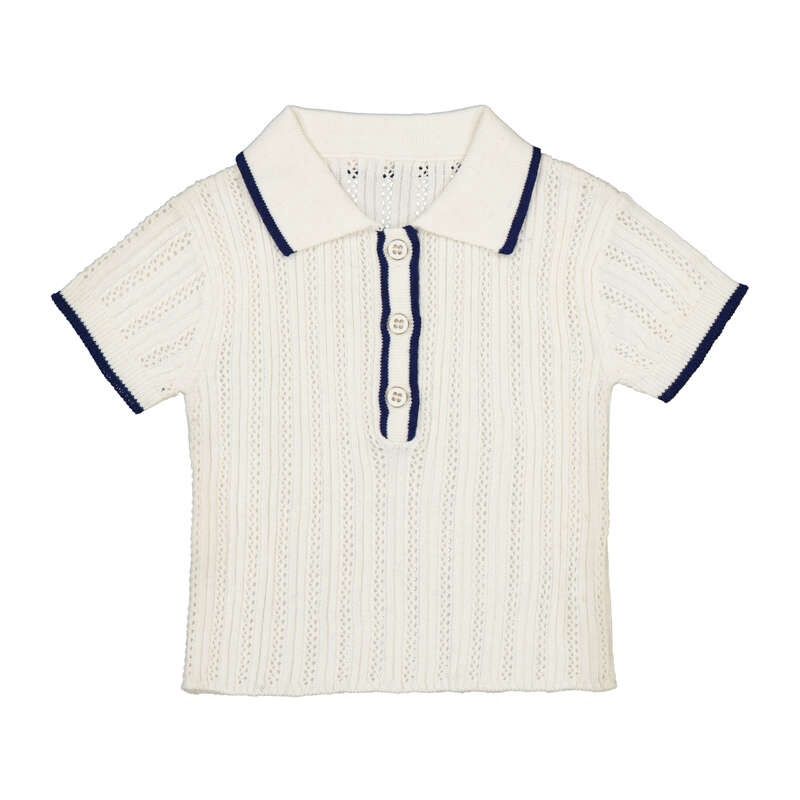 Mayoral S/s polo                      Natural    1104