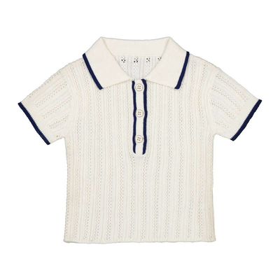 Mayoral S/s polo                      Natural    1104