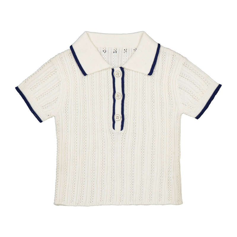 Mayoral S/s polo                      Natural    1104
