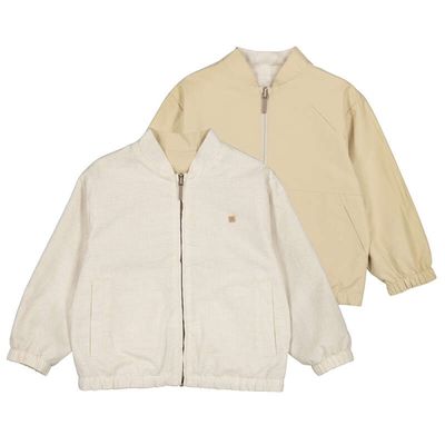Mayoral Reversible linen windbreaker  oat        3444