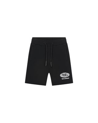 Malelions Junior Lifestyle Damaged Hem Shorts Black